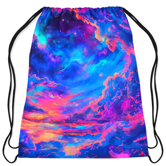 Storybook Sky Drawstring Bag, iEDM, | iEDM