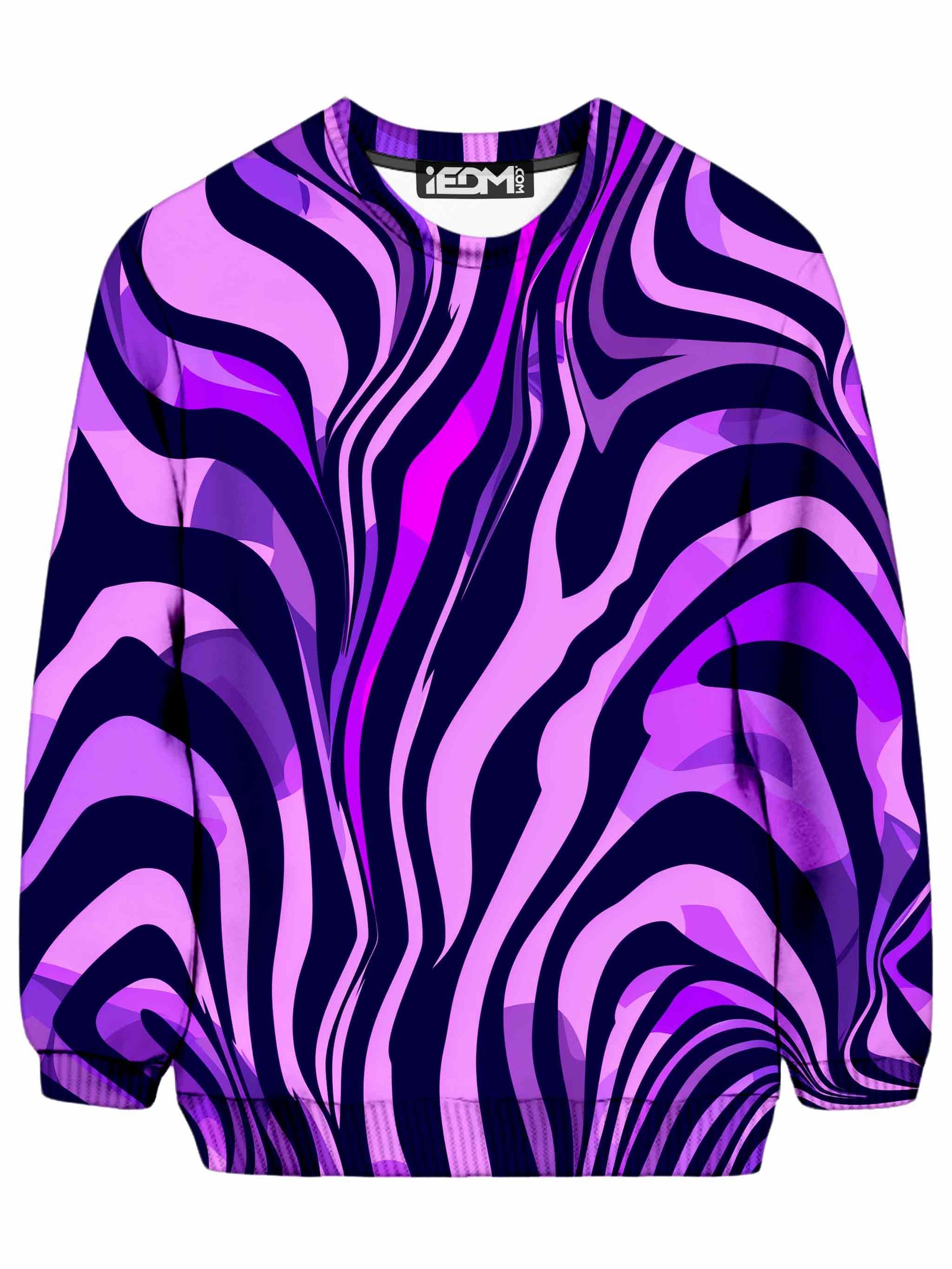 Noir Stripes Sweatshirt, iEDM, | iEDM