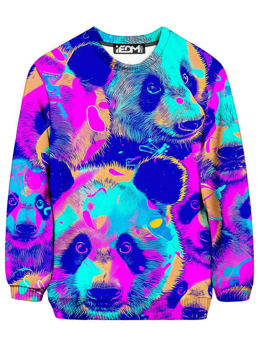 Panda Melt Sweatshirt, iEDM, | iEDM