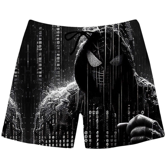 Spidey Existence Swim Trunks, iEDM, | iEDM