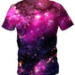 Purple Cosmos Men's T-Shirt, iEDM, | iEDM
