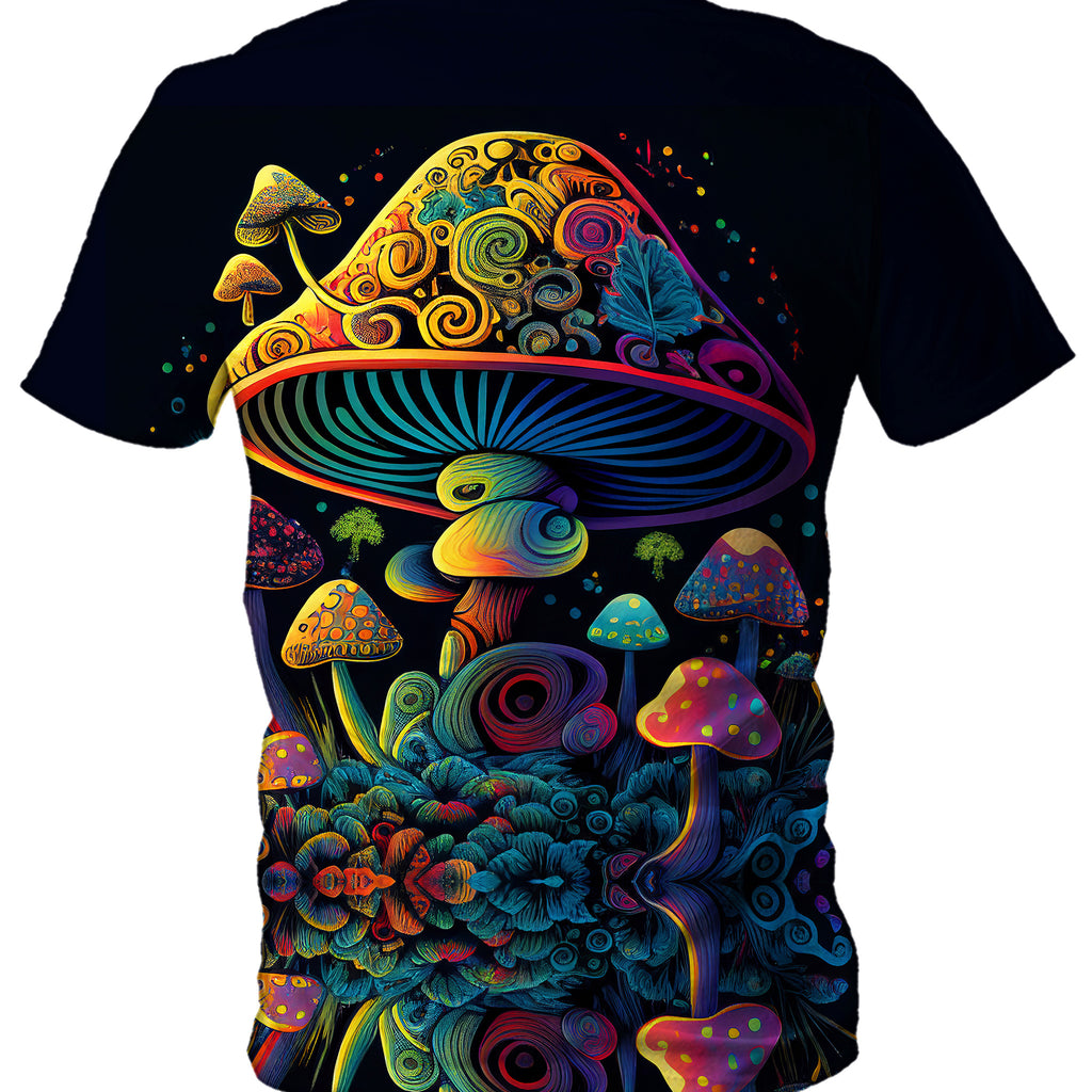 Shroom Melt Men's T-Shirt, iEDM, | iEDM