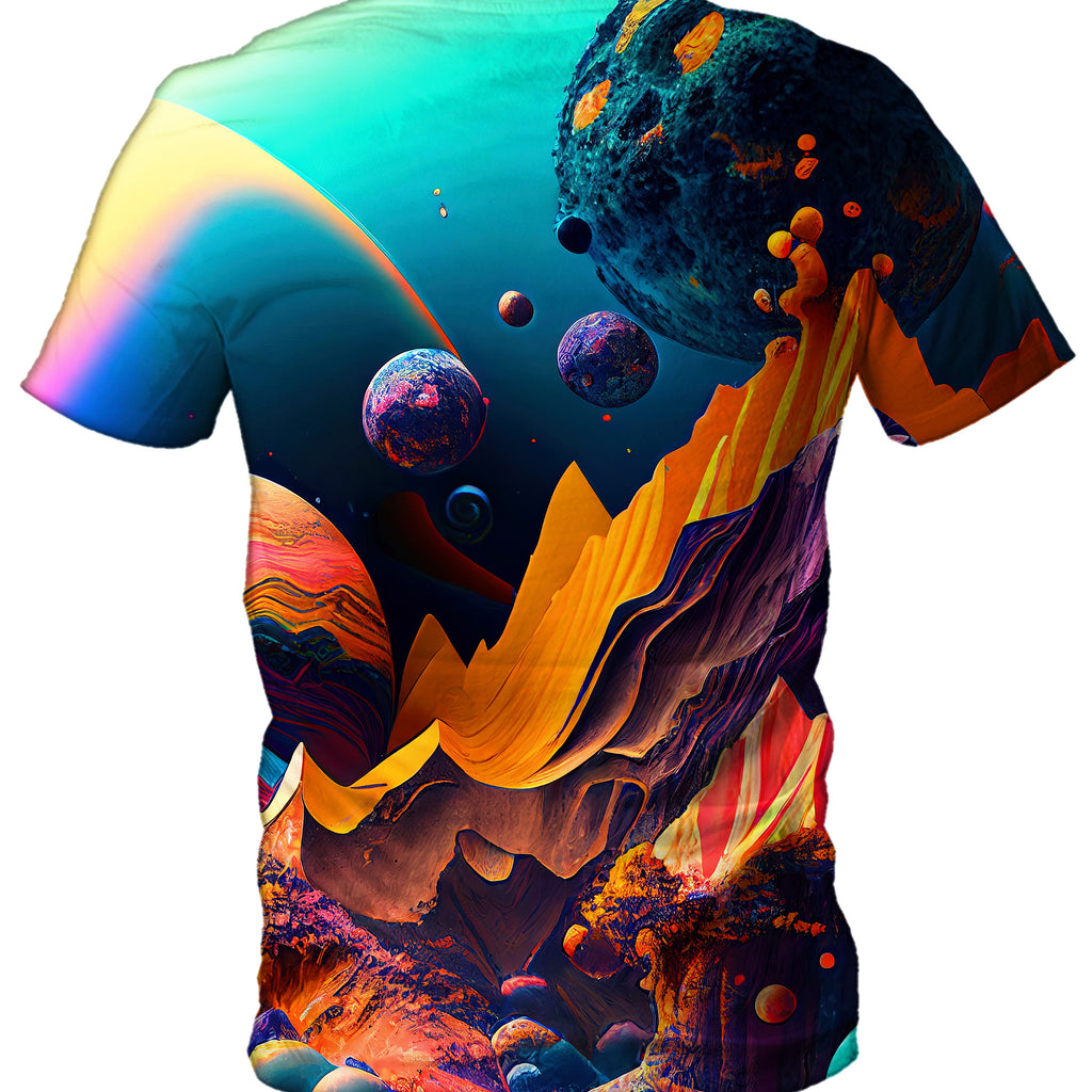 Solar System Men's T-Shirt, iEDM, | iEDM