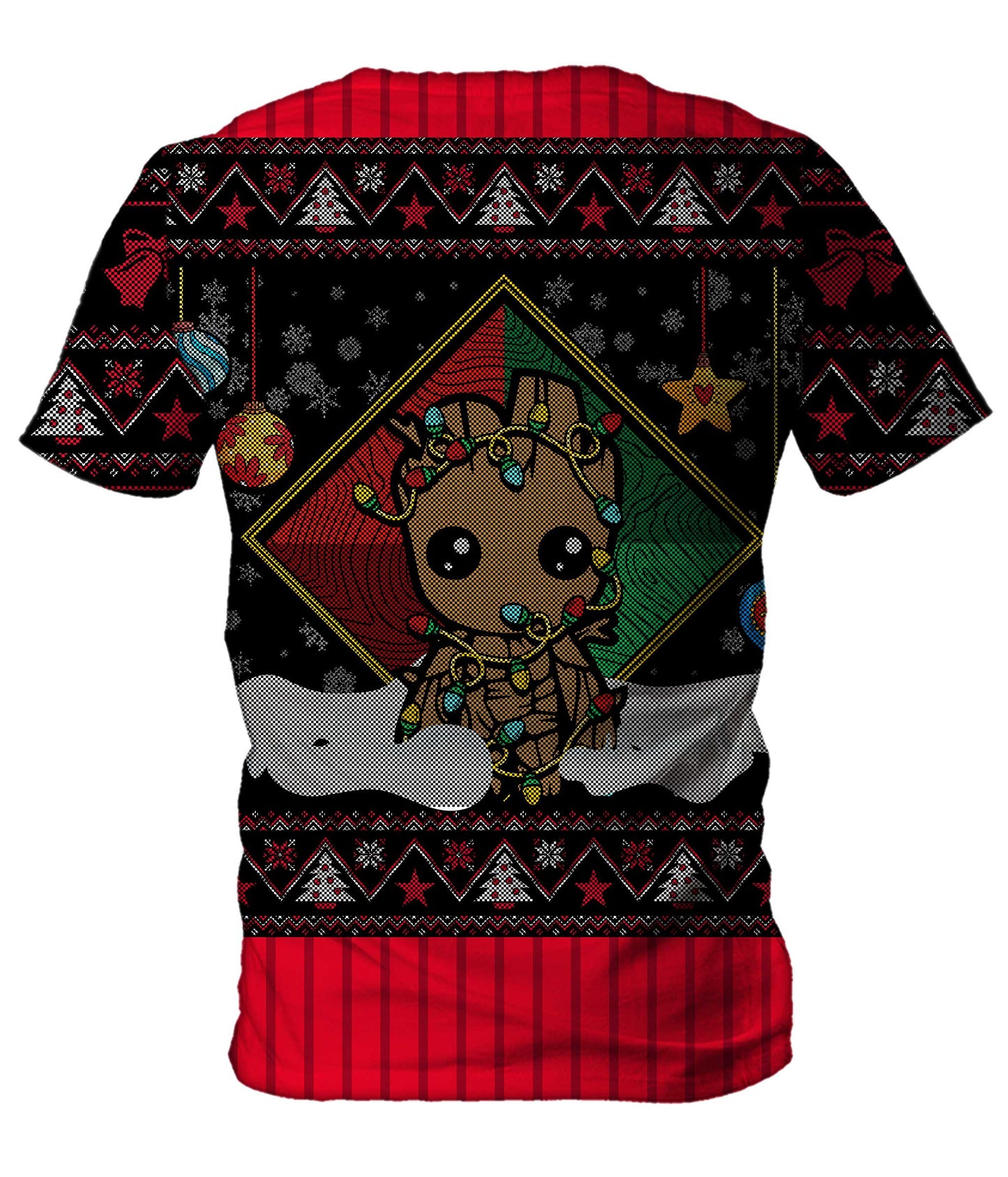 Groot Christmas Men's T-Shirt, iEDM, | iEDM