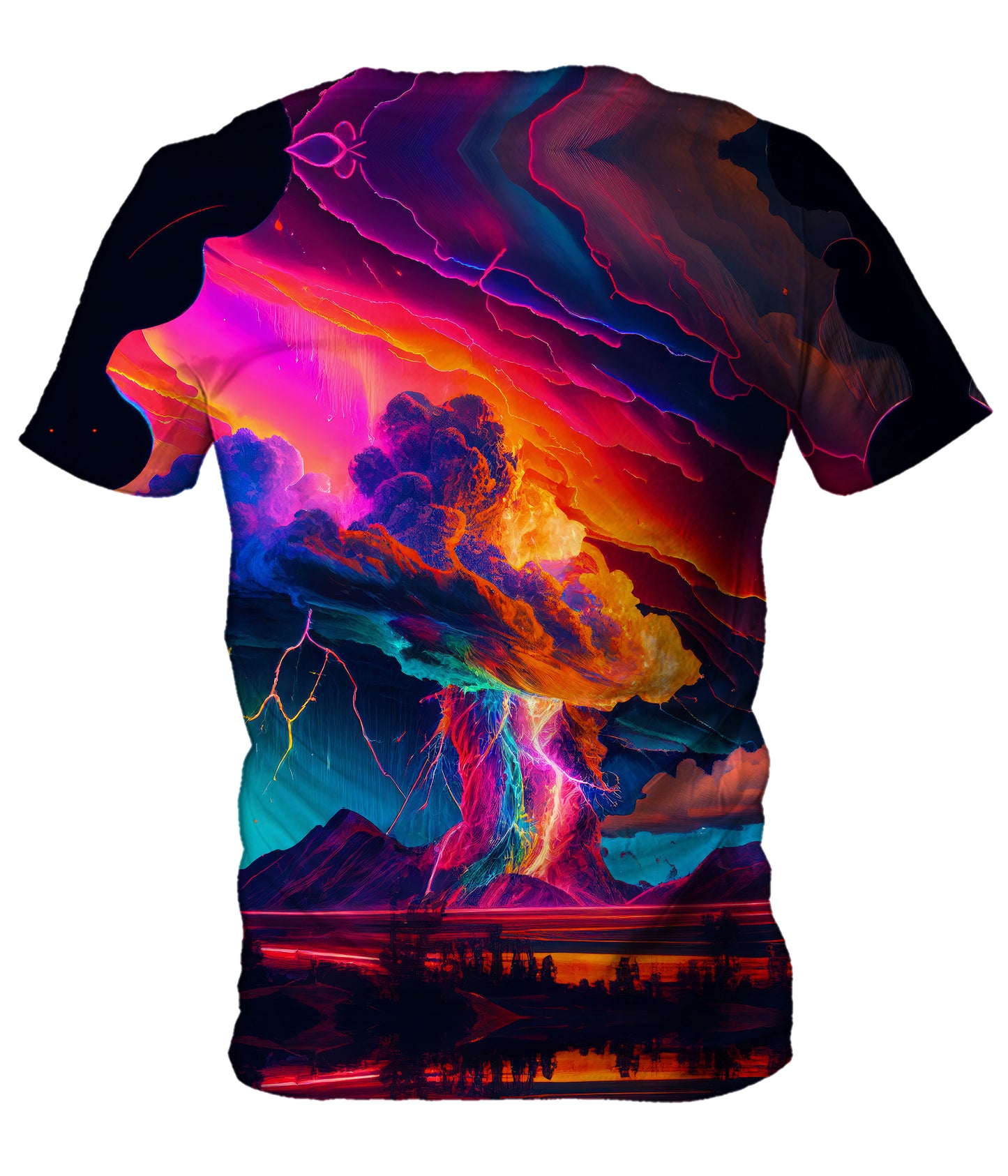 Rainbow Storm Men's T-Shirt, iEDM, | iEDM