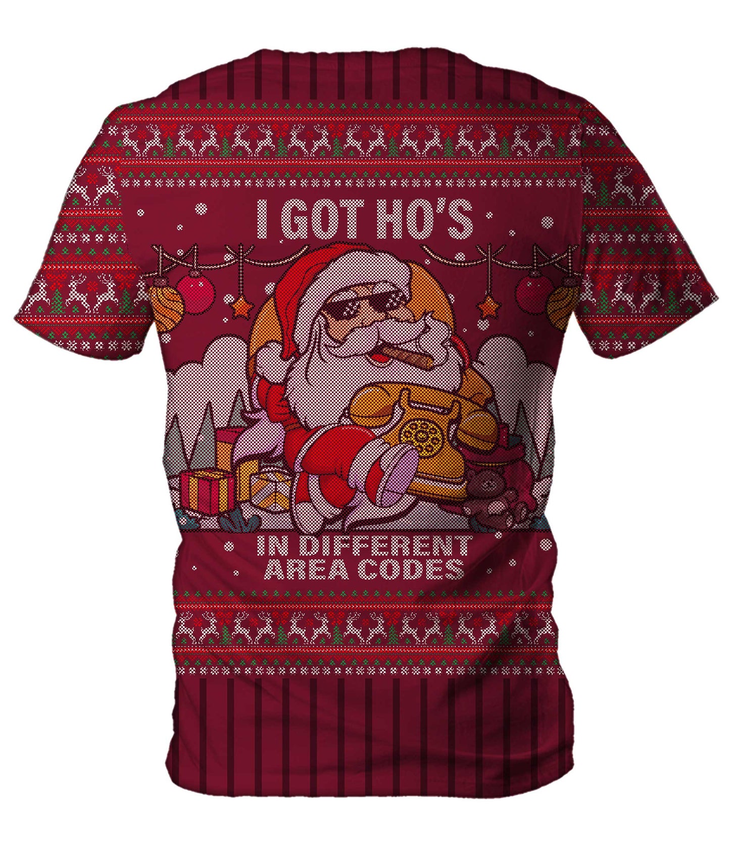 Santa Pimp Men's T-Shirt, iEDM, | iEDM
