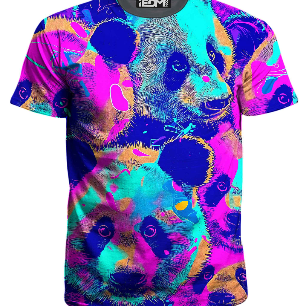 Panda Melt T-Shirt and Shorts with Bucket Hat Combo, iEDM, | iEDM