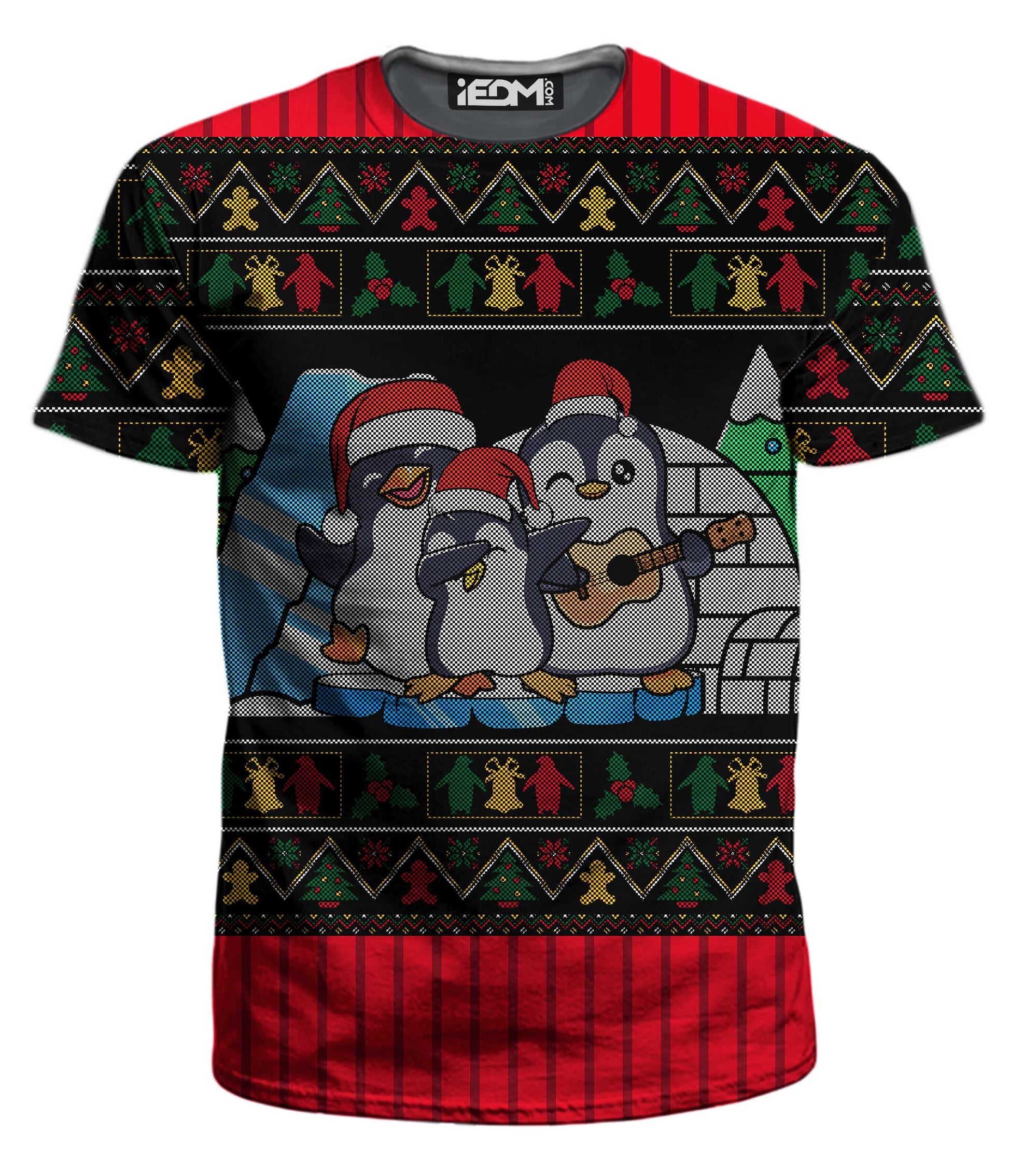 Penguinz Men's T-Shirt, iEDM, | iEDM