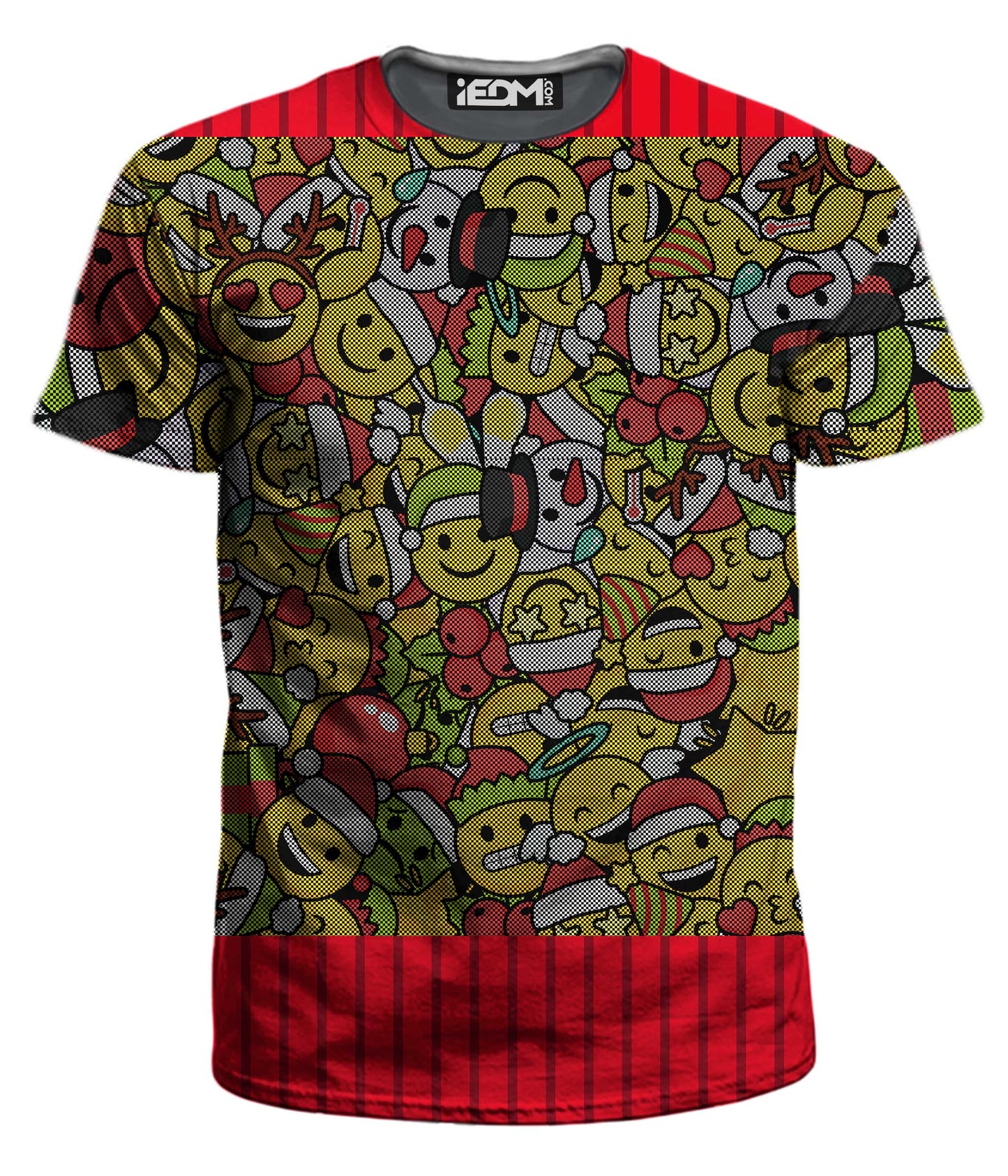 Emoji Christmas Men's T-Shirt, iEDM, | iEDM