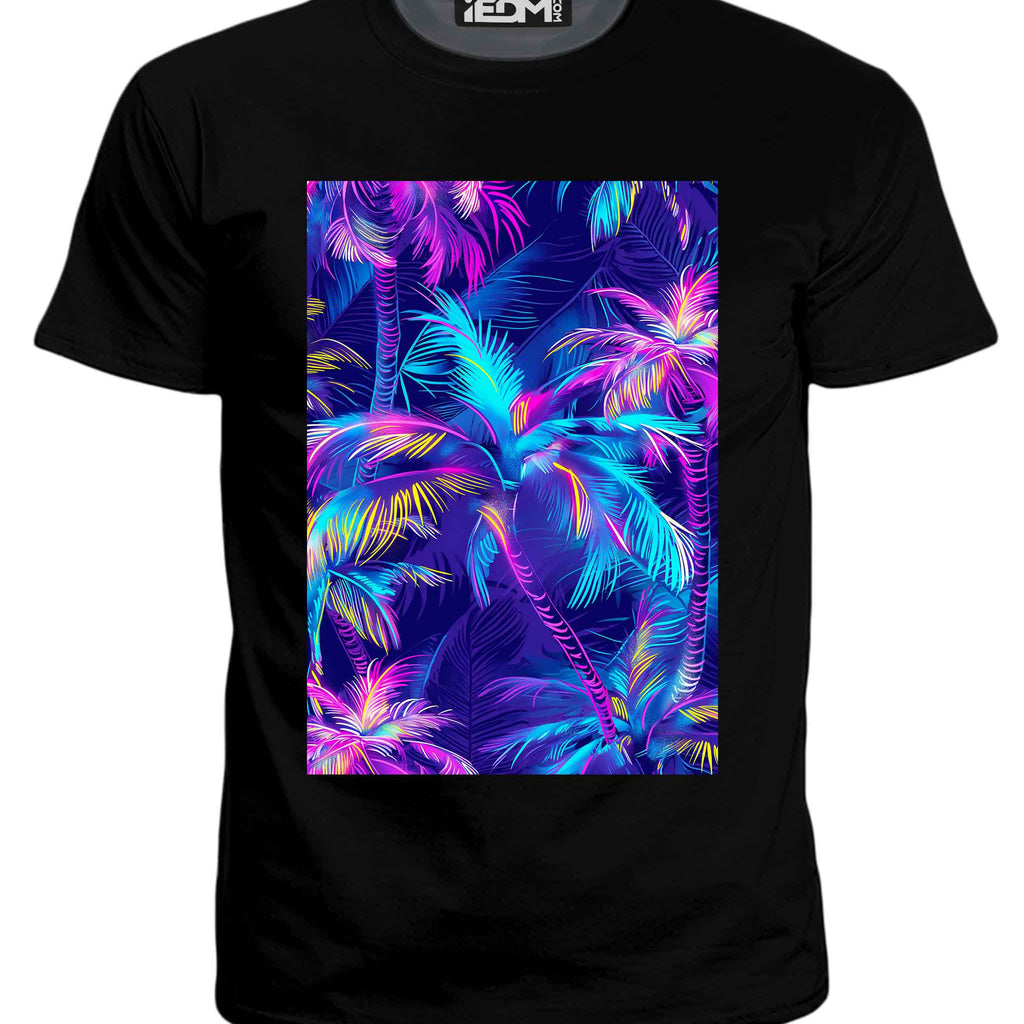 Midnight Paradise Men's Graphic T-Shirt, iEDM, | iEDM