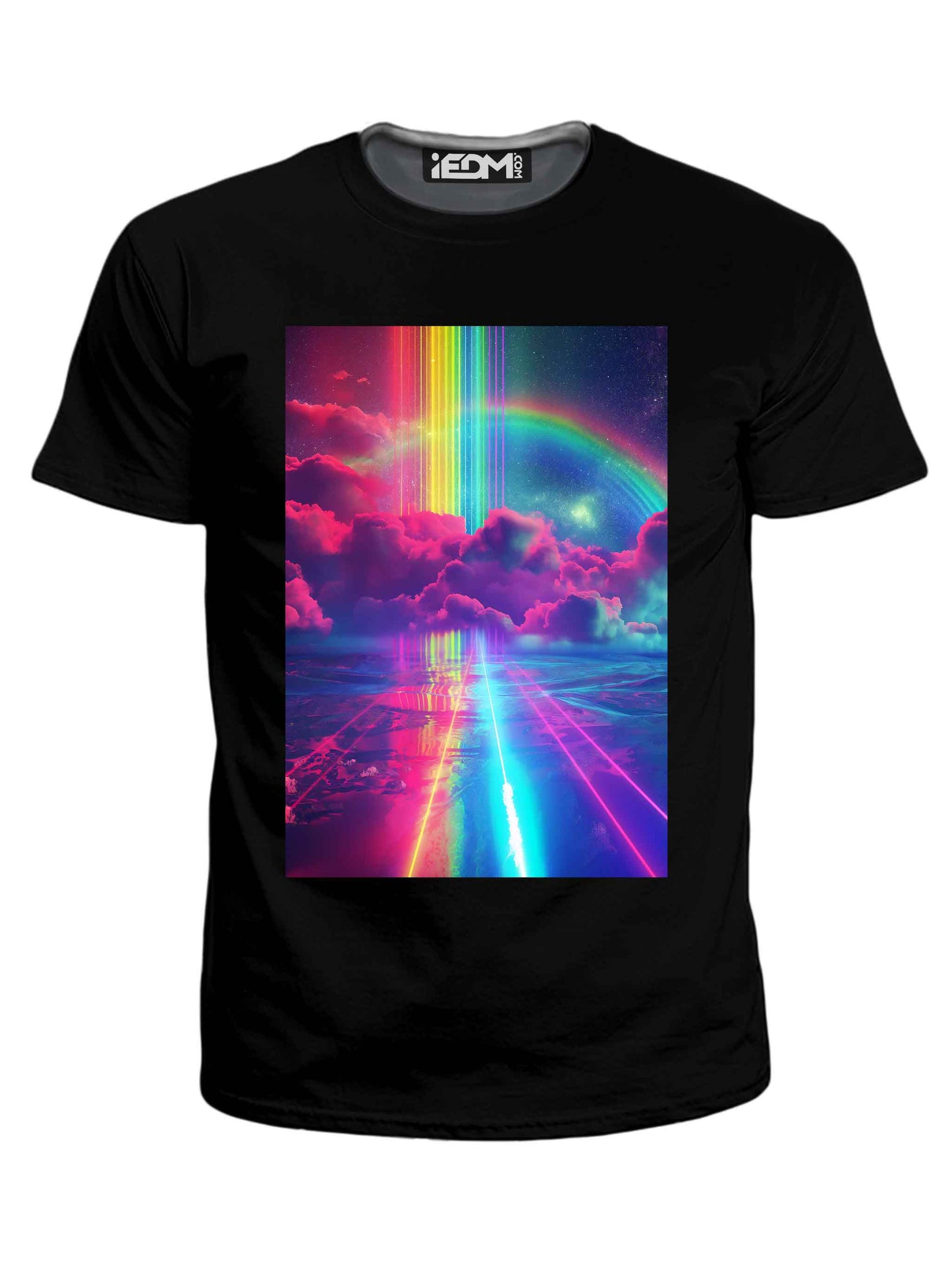 Nexus Rainbow Men's Graphic T-Shirt, iEDM, | iEDM