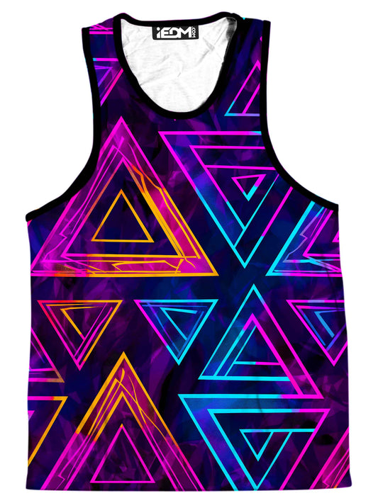 AM Geometric Men's Tank, iEDM, | iEDM