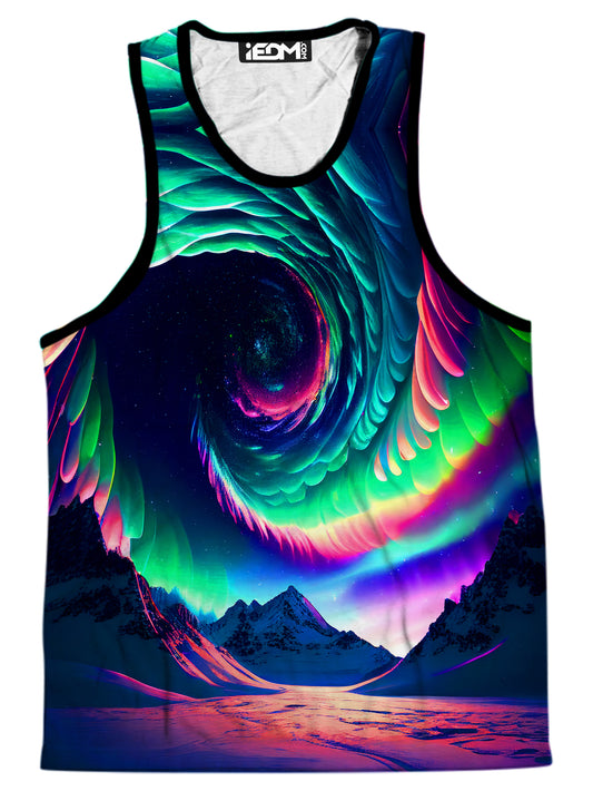 Northern Lights II Men's Tank, iEDM, | iEDM