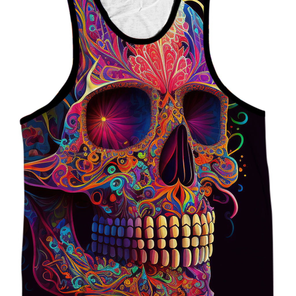 DOTD Skull Men's Tank and Shorts Combo
