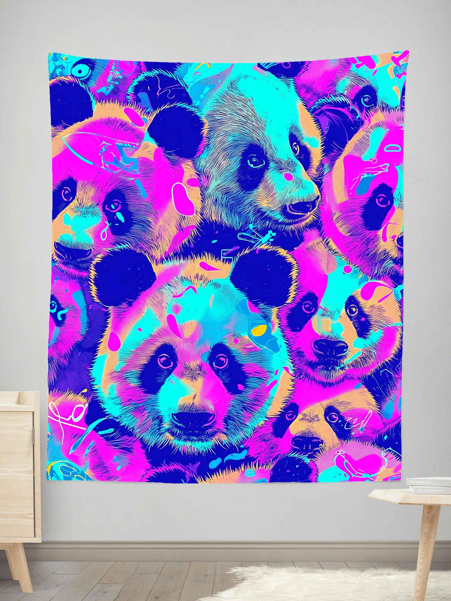 Panda Melt Tapestry, iEDM, | iEDM