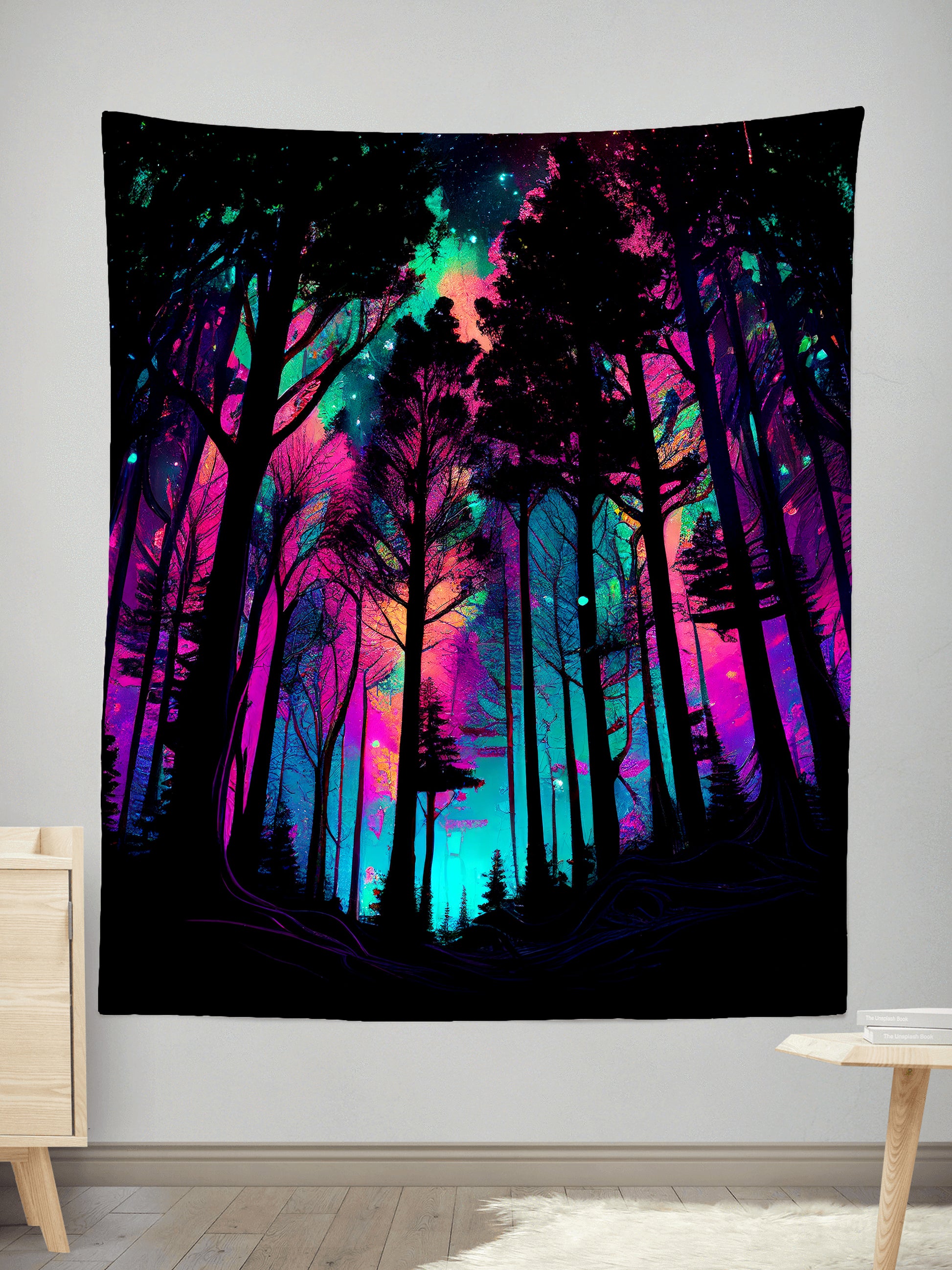 Psilo Woods Tapestry, iEDM, | iEDM