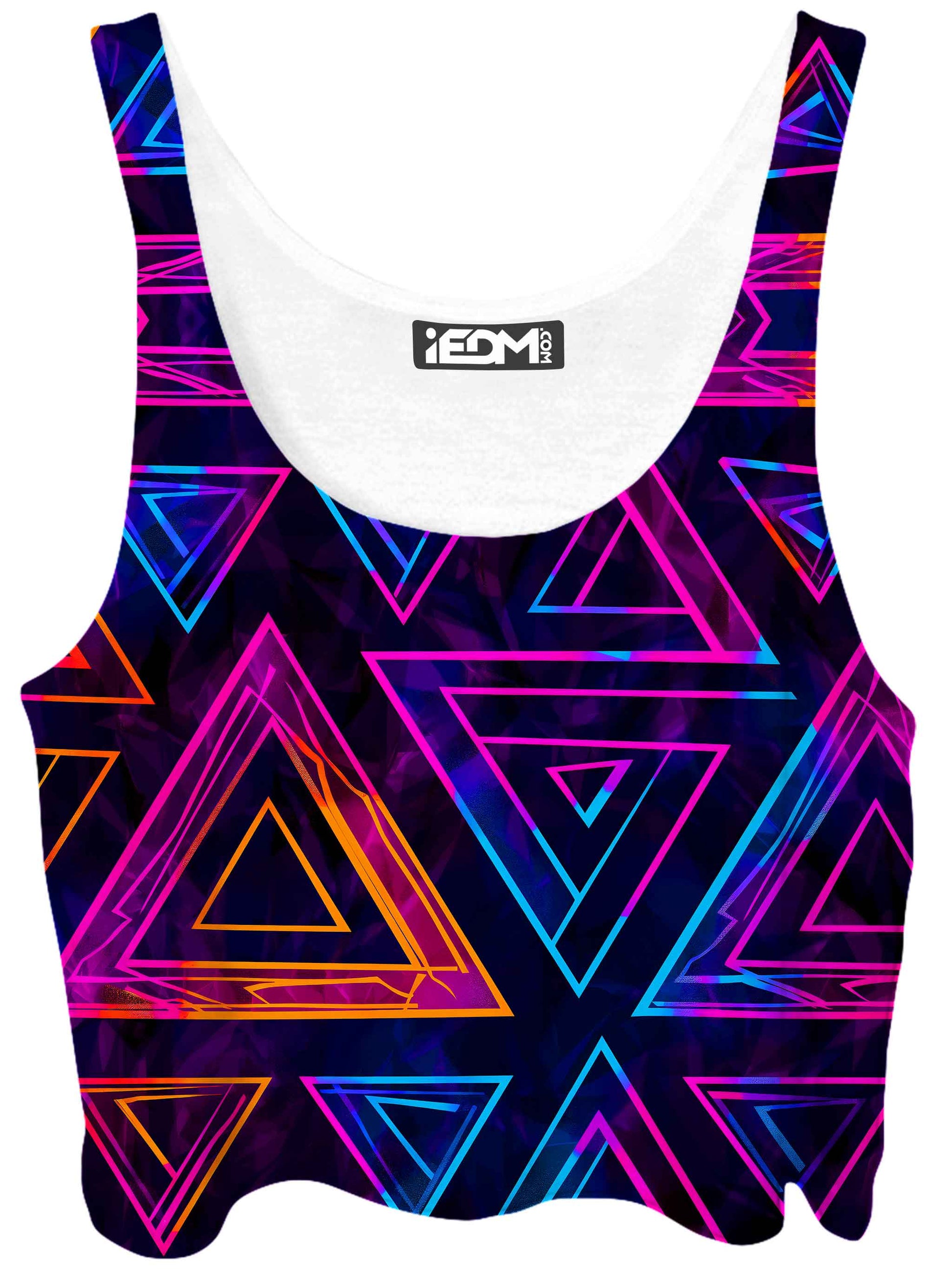 AM Geometric Crop Top, iEDM, | iEDM