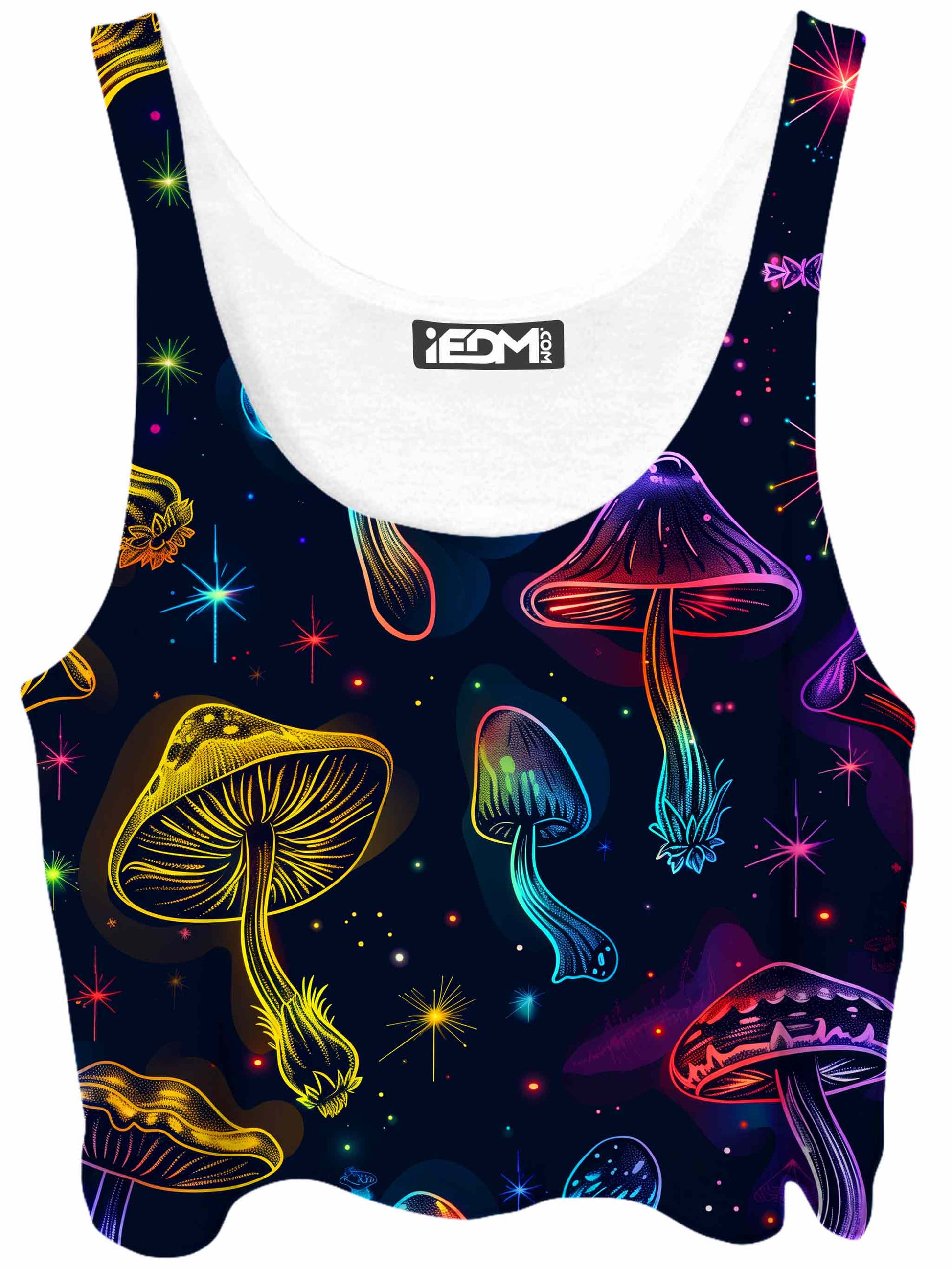 Magic Dreams Crop Top and Booty Shorts Combo, iEDM, | iEDM