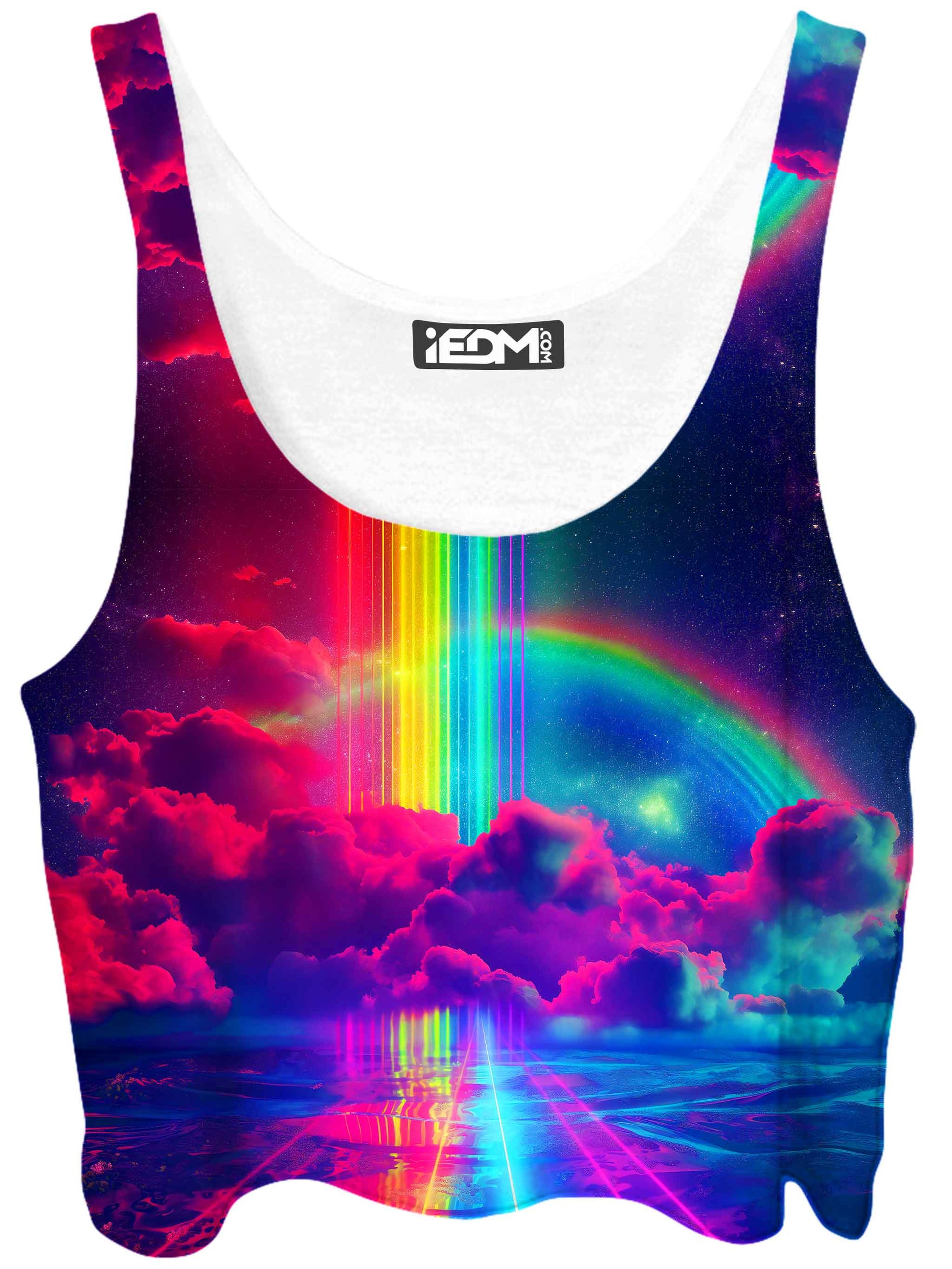 Nexus Rainbow Crop Top, iEDM, | iEDM