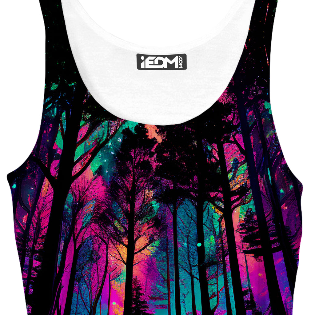 Psilo Woods Crop Top and Booty Shorts Combo, iEDM, | iEDM