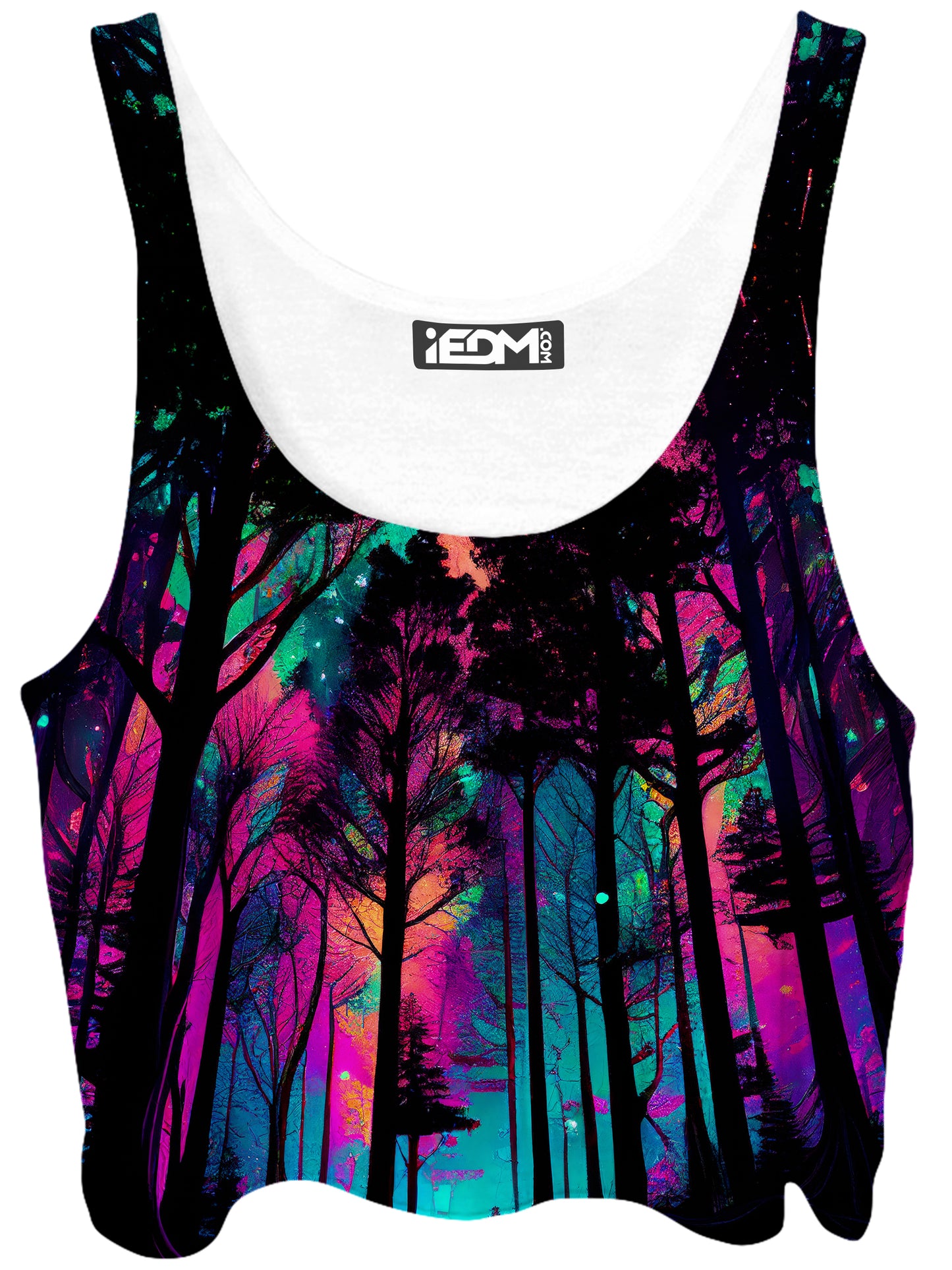 Psilo Woods Crop Top and Booty Shorts Combo, iEDM, | iEDM