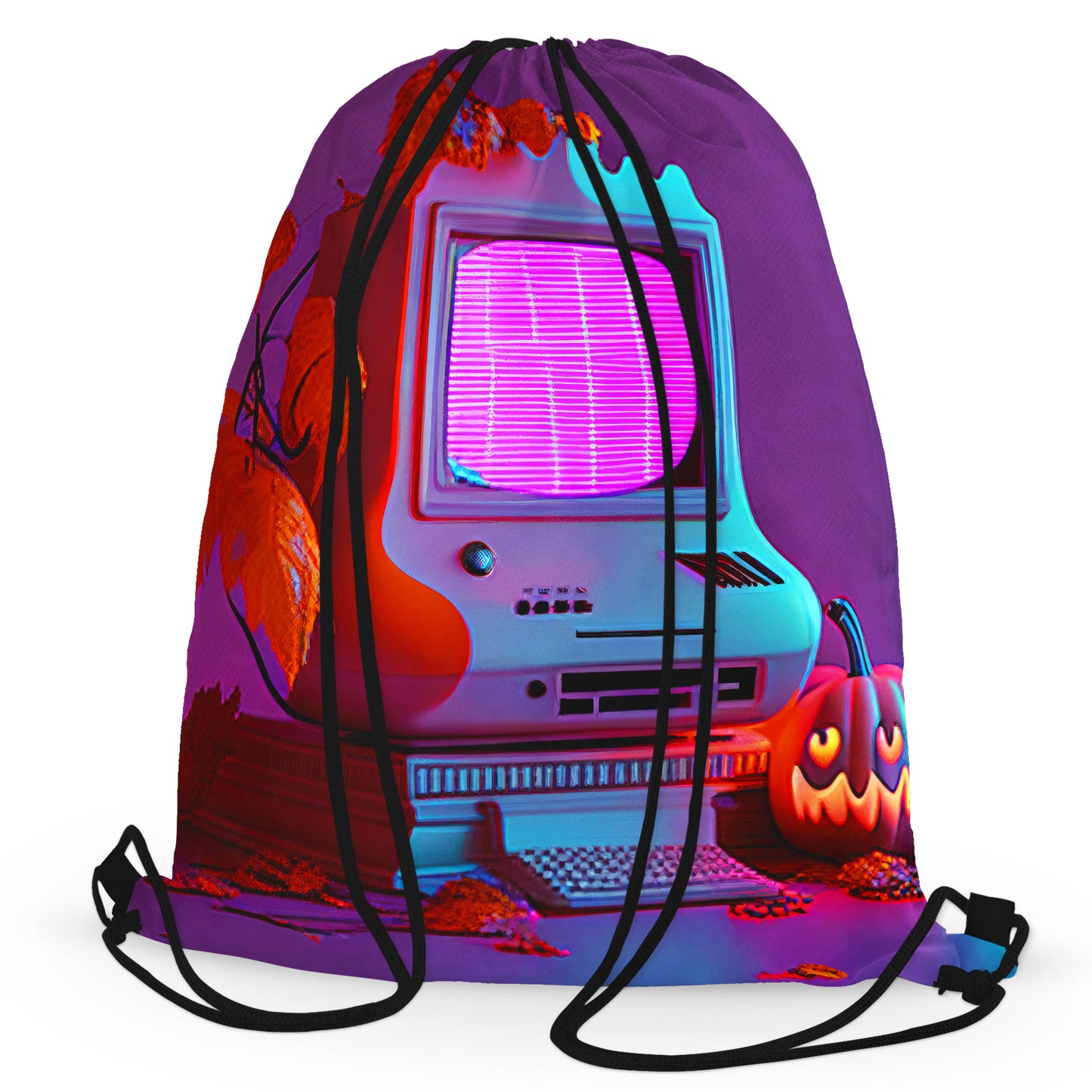 Teleported Drawstring Bag, iEDM, | iEDM