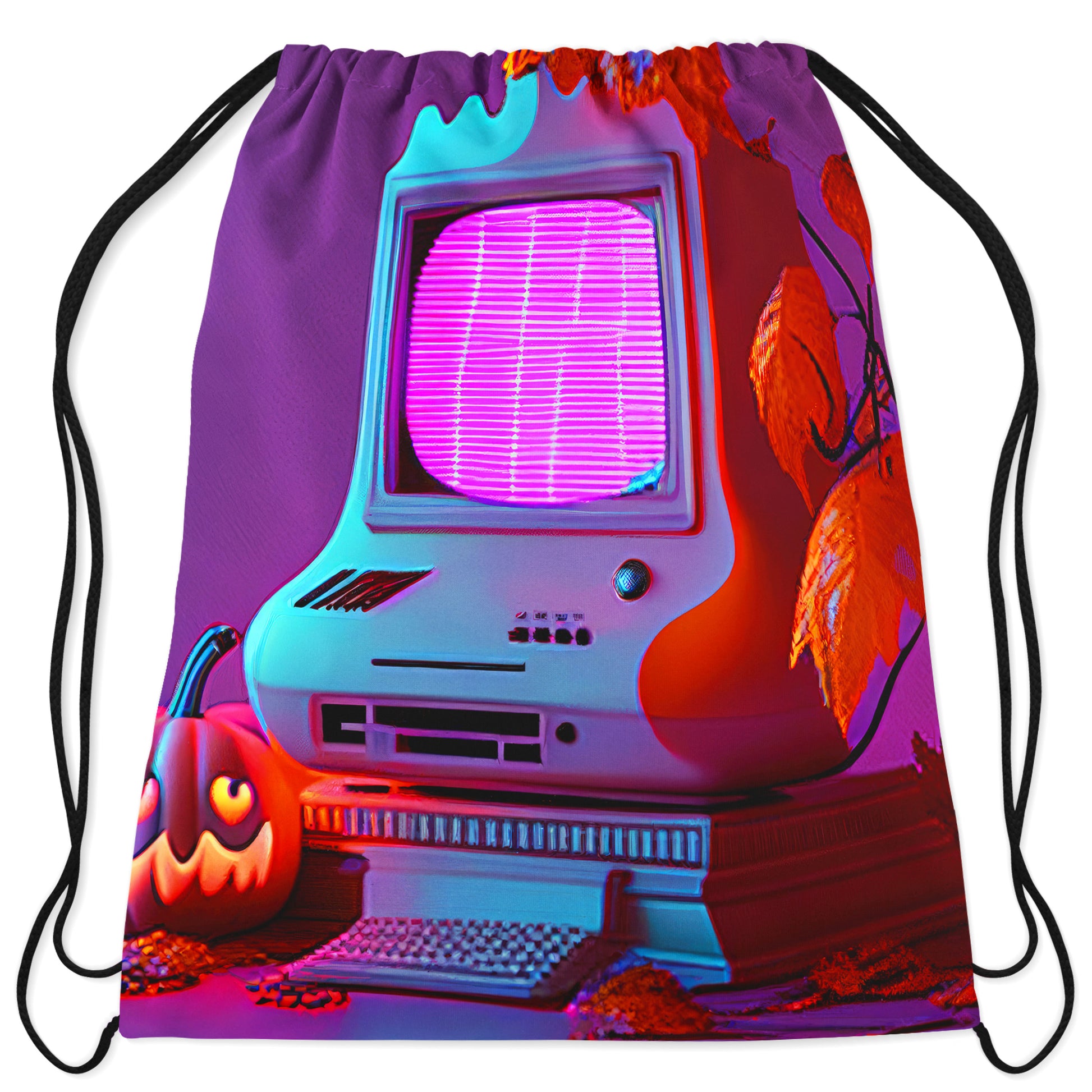 Teleported Drawstring Bag, iEDM, | iEDM