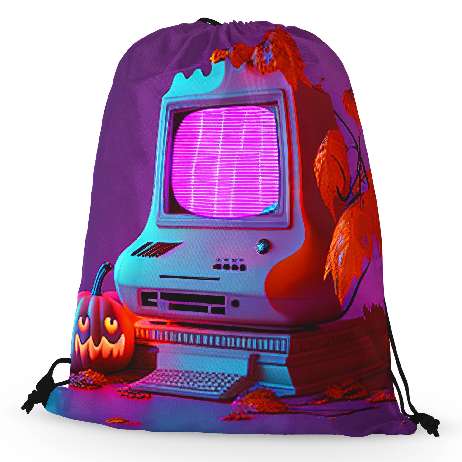 Teleported Drawstring Bag, iEDM, | iEDM