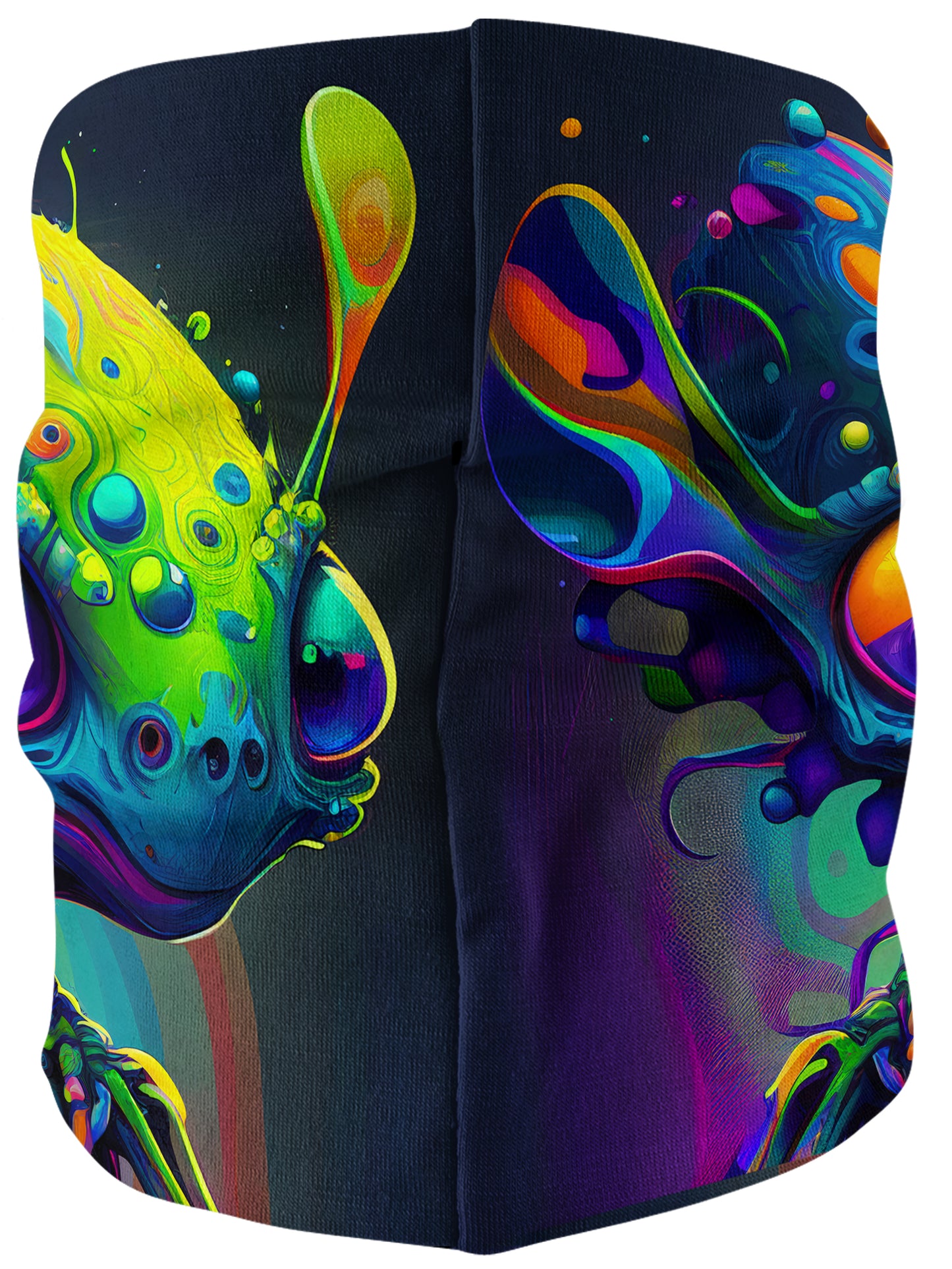 Friendly Visitors Bandana Mask, iEDM, | iEDM