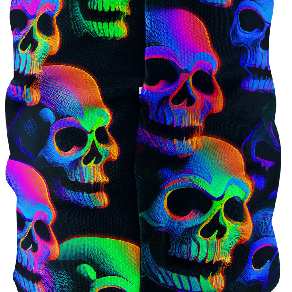 Psychedelic Nightmare Bandana Mask, iEDM, | iEDM