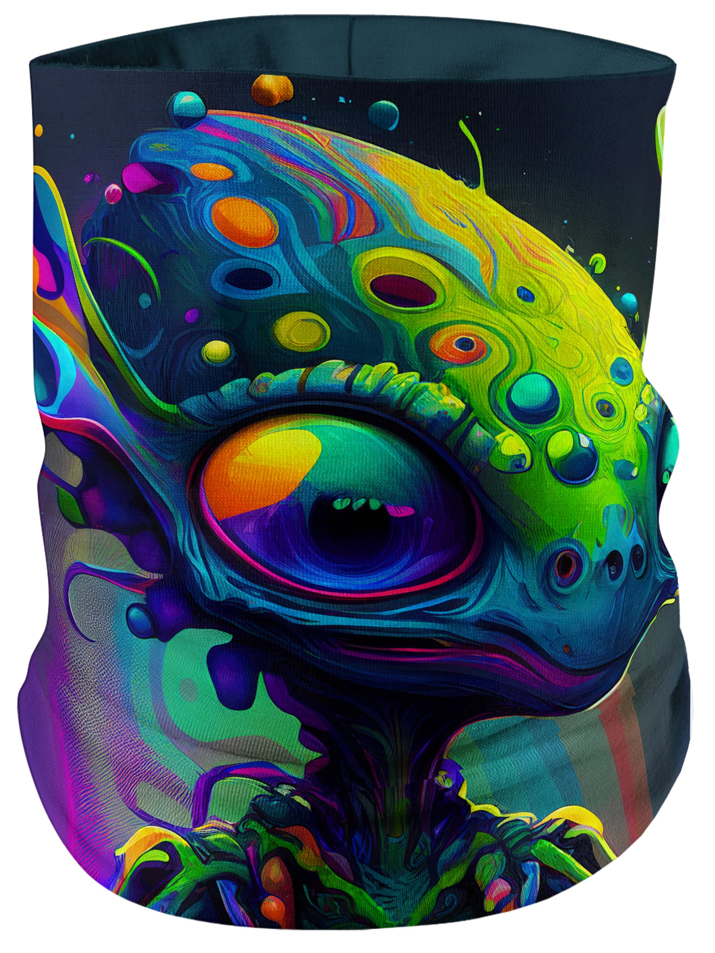 Friendly Visitors Bandana Mask, iEDM, | iEDM