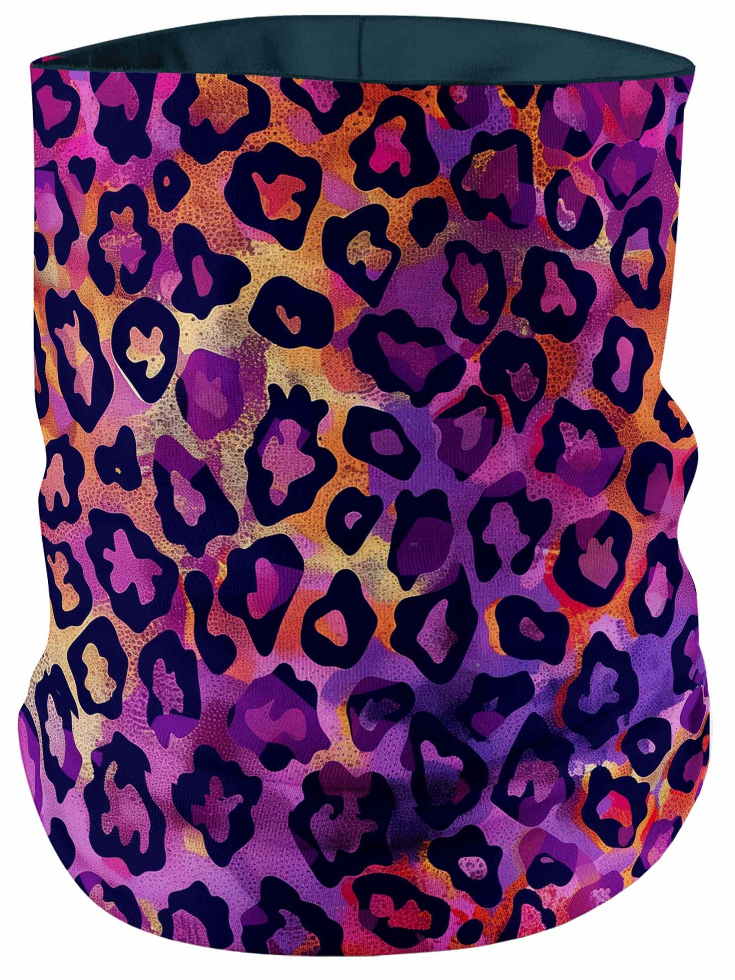 Neon Leopard Bandana Mask, iEDM, | iEDM