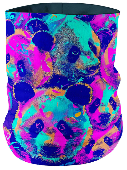 Panda Melt Bandana Mask, iEDM, | iEDM