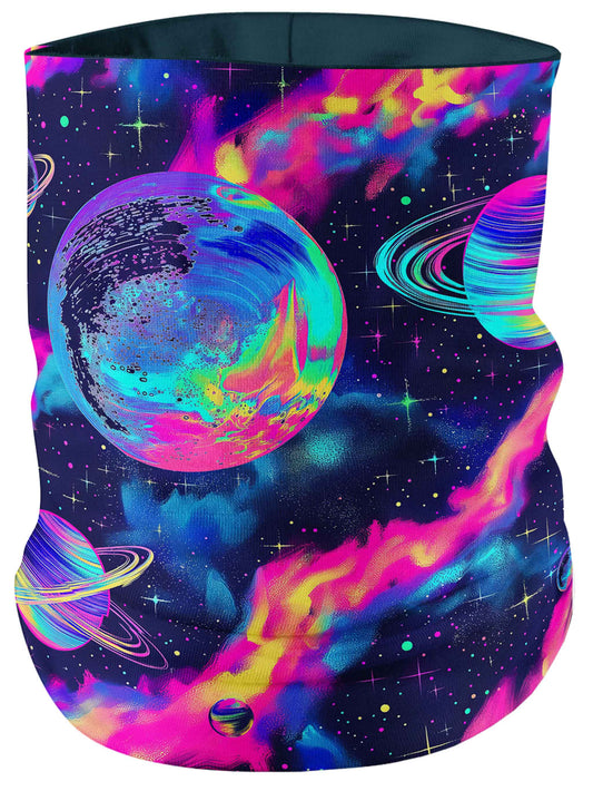 Planetary Hive Mind Bandana Mask, iEDM, | iEDM