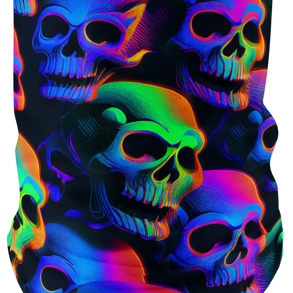 Psychedelic Nightmare Bandana Mask, iEDM, | iEDM