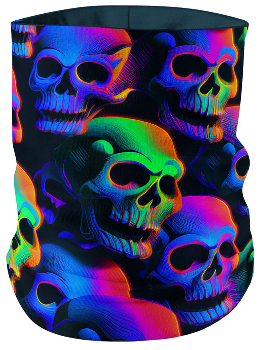 Psychedelic Nightmare Bandana Mask, iEDM, | iEDM