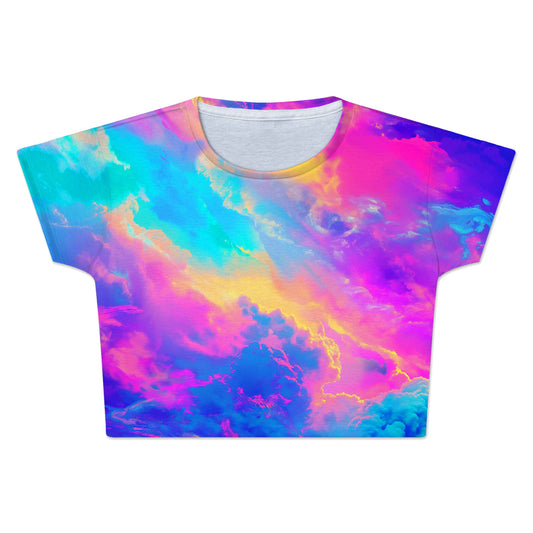 Claudopia Crop Tee, iEDM, | iEDM