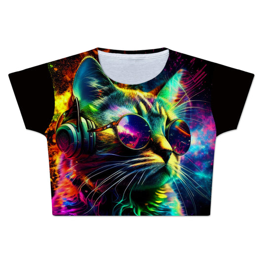 Enjoy the Views Crop Tee, iEDM, | iEDM