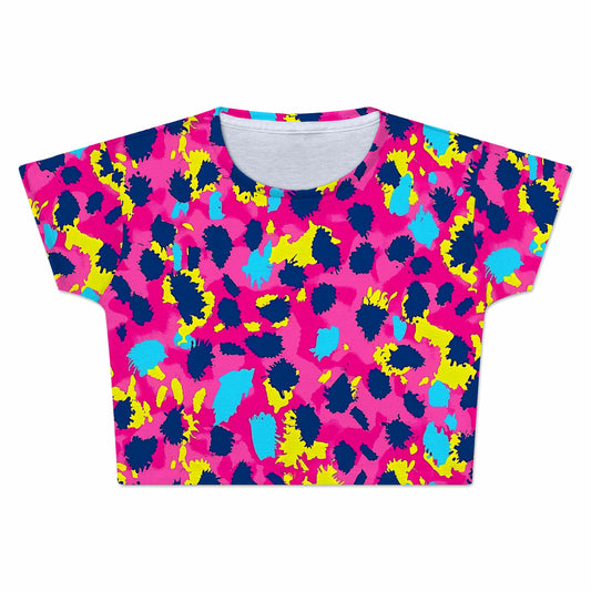 Pink Panther Crop Tee, iEDM, | iEDM
