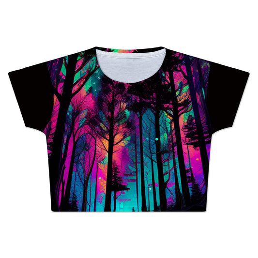 Psilo Woods Crop Tee, iEDM, | iEDM