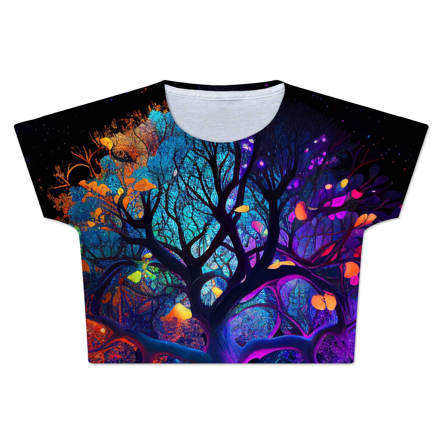 Sacred Grounds Crop Tee, iEDM, | iEDM