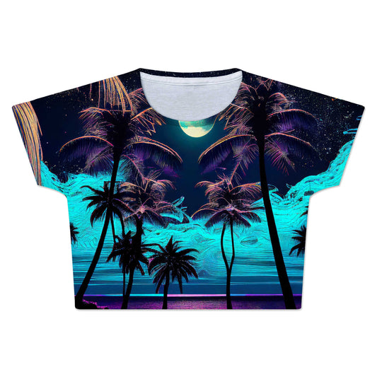 Spellbound Crop Tee, iEDM, | iEDM