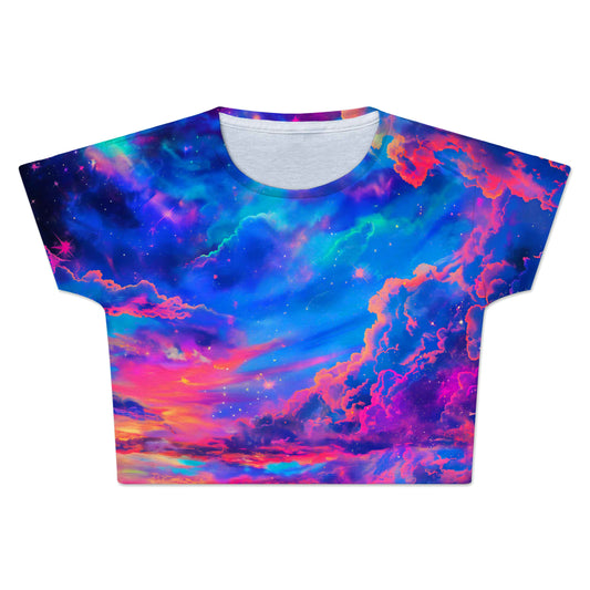 Storybook Sky Crop Tee, iEDM, | iEDM