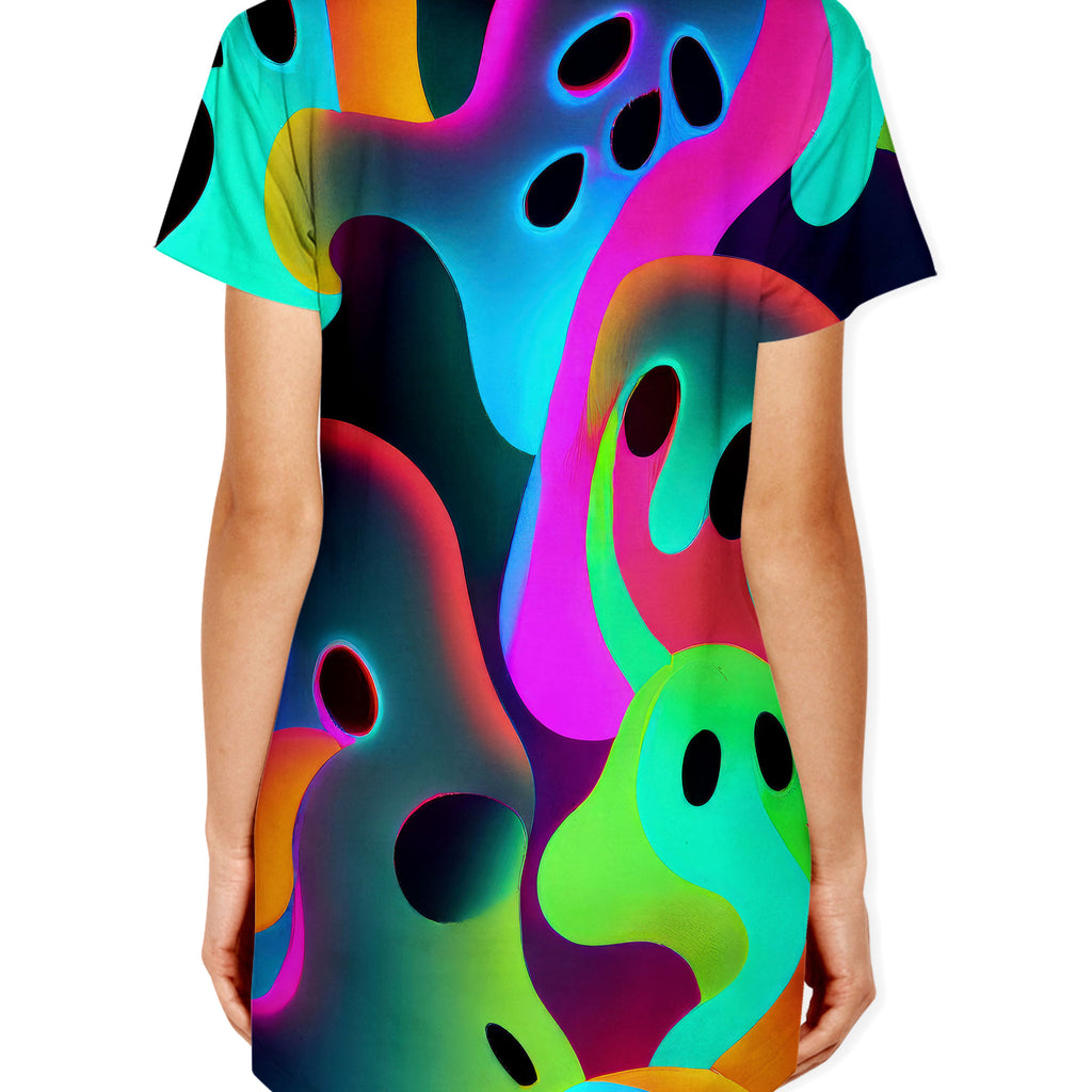 Ghostly Drop Cut T-Shirt, iEDM, | iEDM