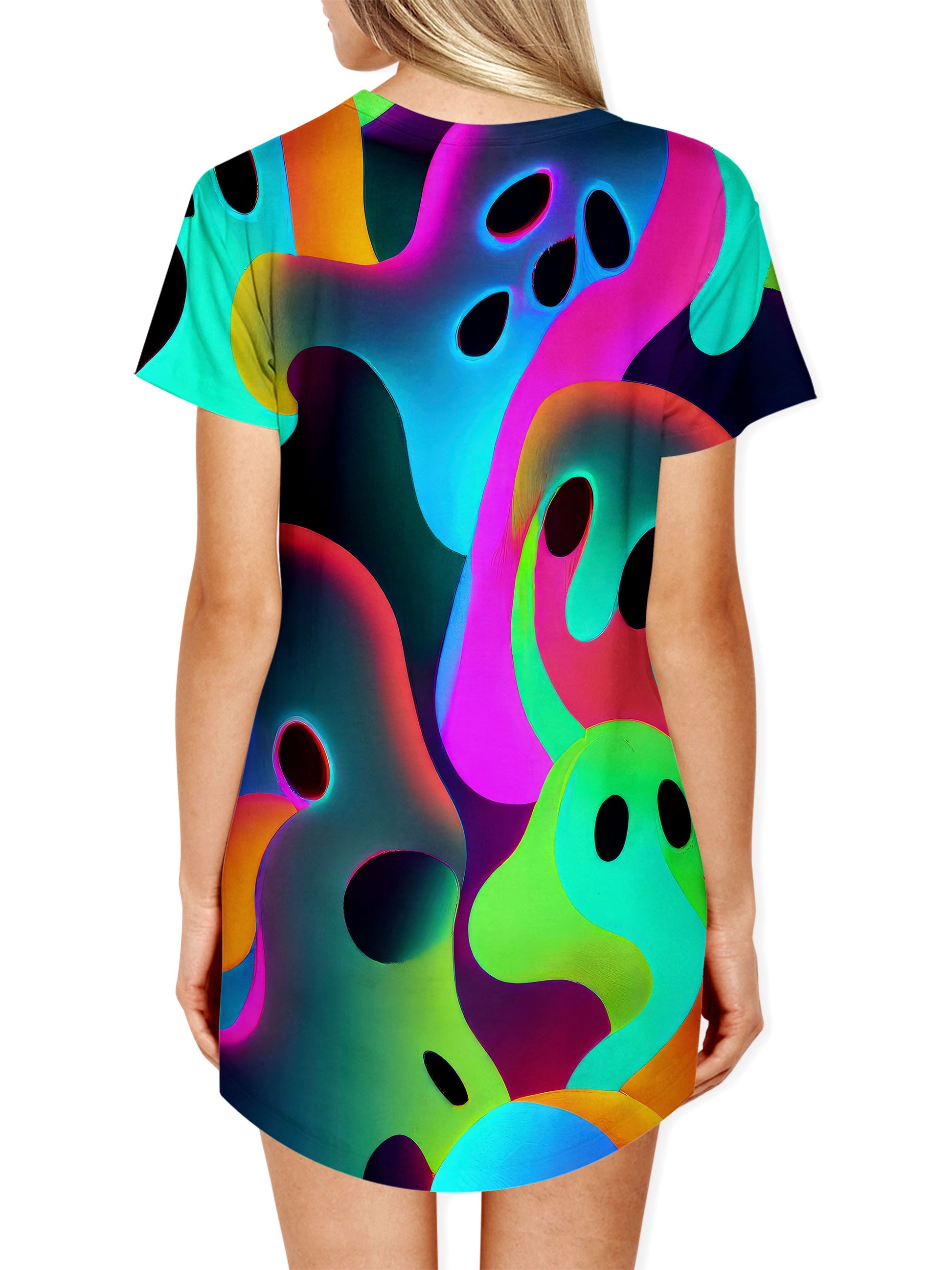 Ghostly Drop Cut T-Shirt, iEDM, | iEDM