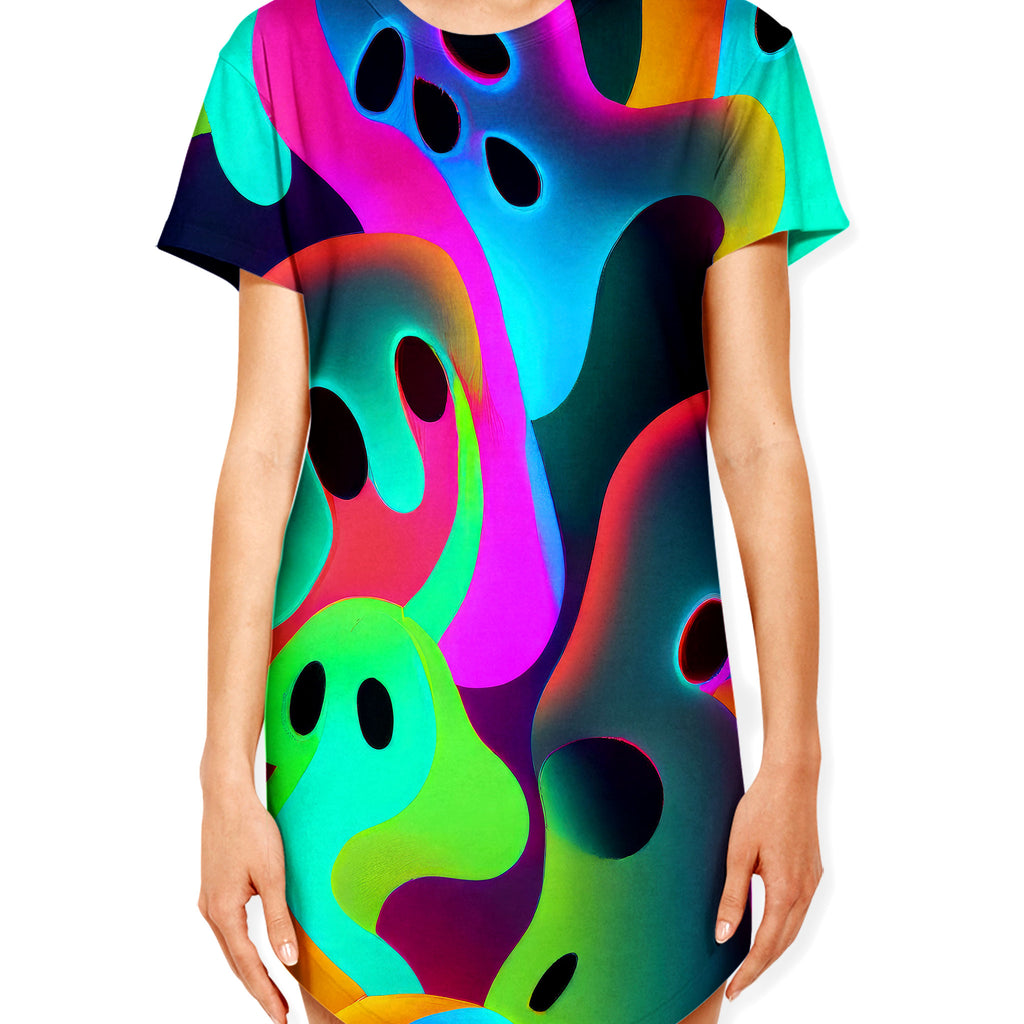 Ghostly Drop Cut T-Shirt, iEDM, | iEDM