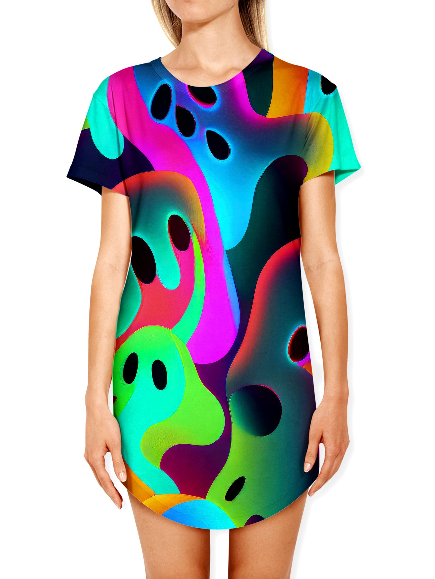 Ghostly Drop Cut T-Shirt, iEDM, | iEDM