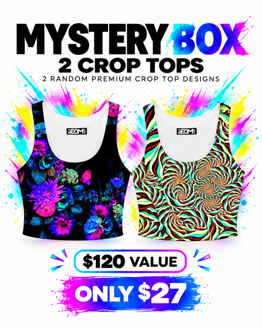 2 Crop Tops iEDM Mystery Box ($120 Value!)