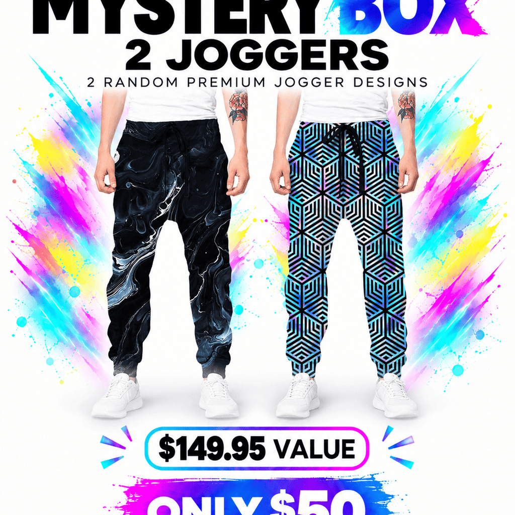 2 Joggers iEDM Mystery Box ($149.95 Value!)