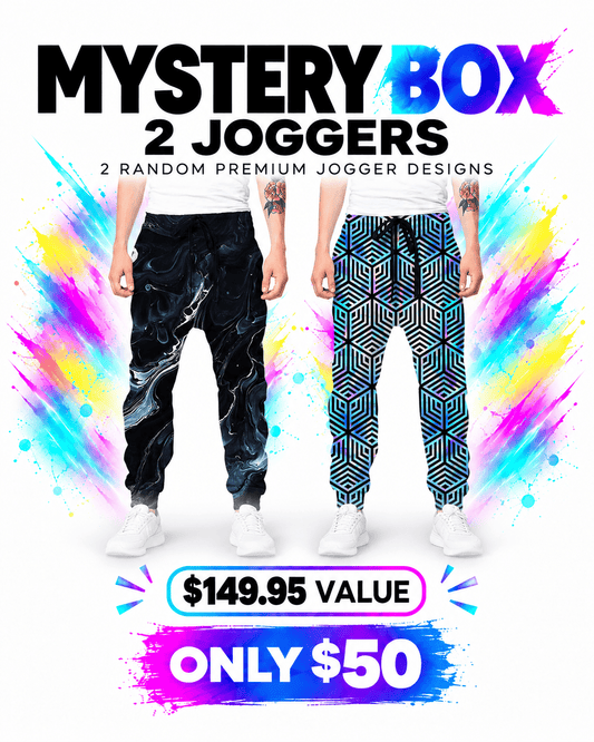 2 Joggers iEDM Mystery Box ($149.95 Value!)
